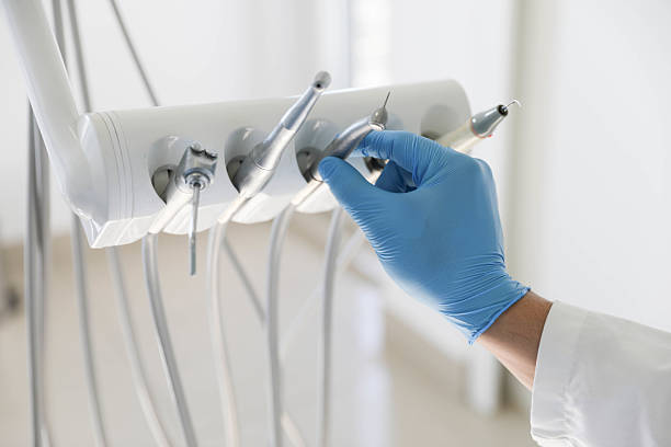 Professional Emergency Dentist technician working in The Plains, OH